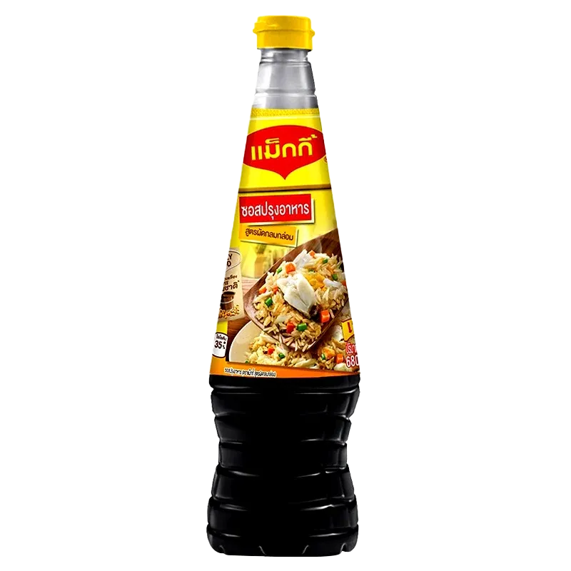 Maggi Thai Seasoning Soy Sauce, 3x680ml