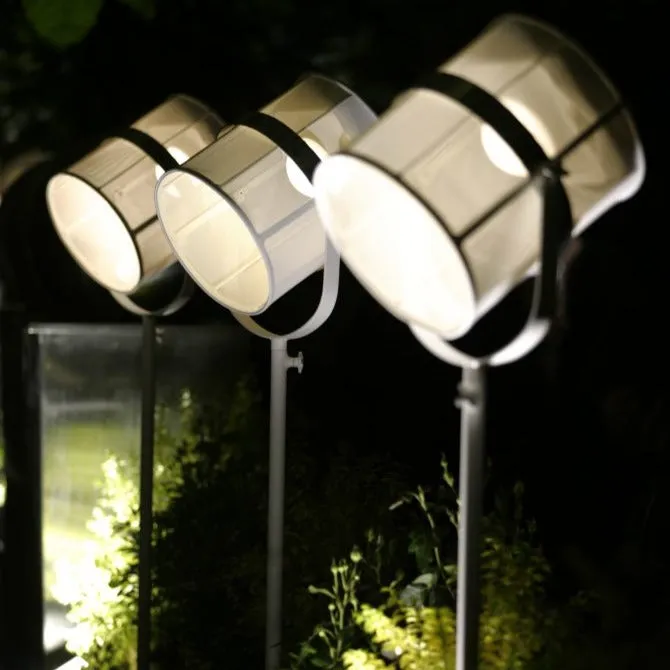 Maiori La Lampe Paris Solar Garden Lamp