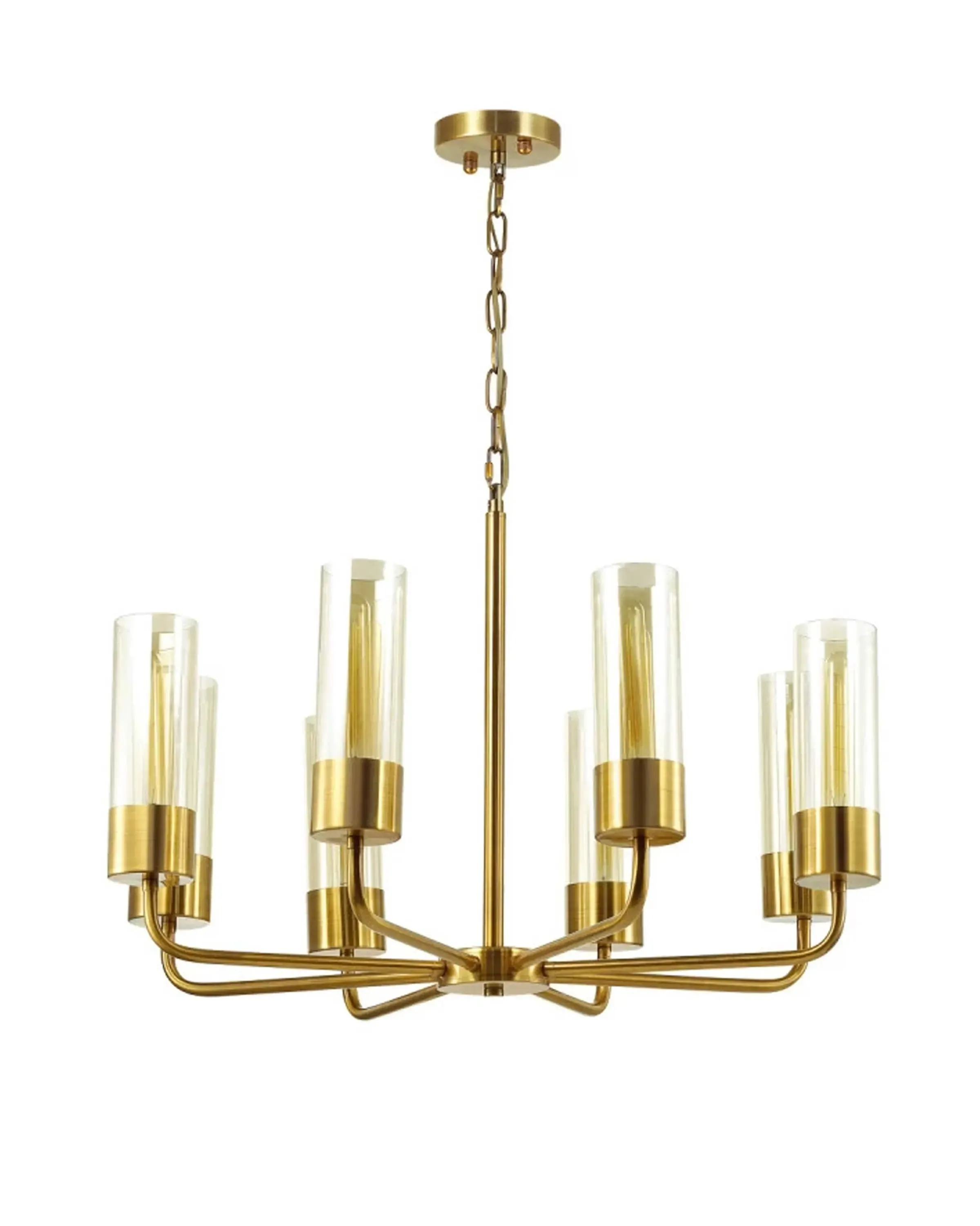 Makalu Classic Crystal Glass Luxury Chandelier Light