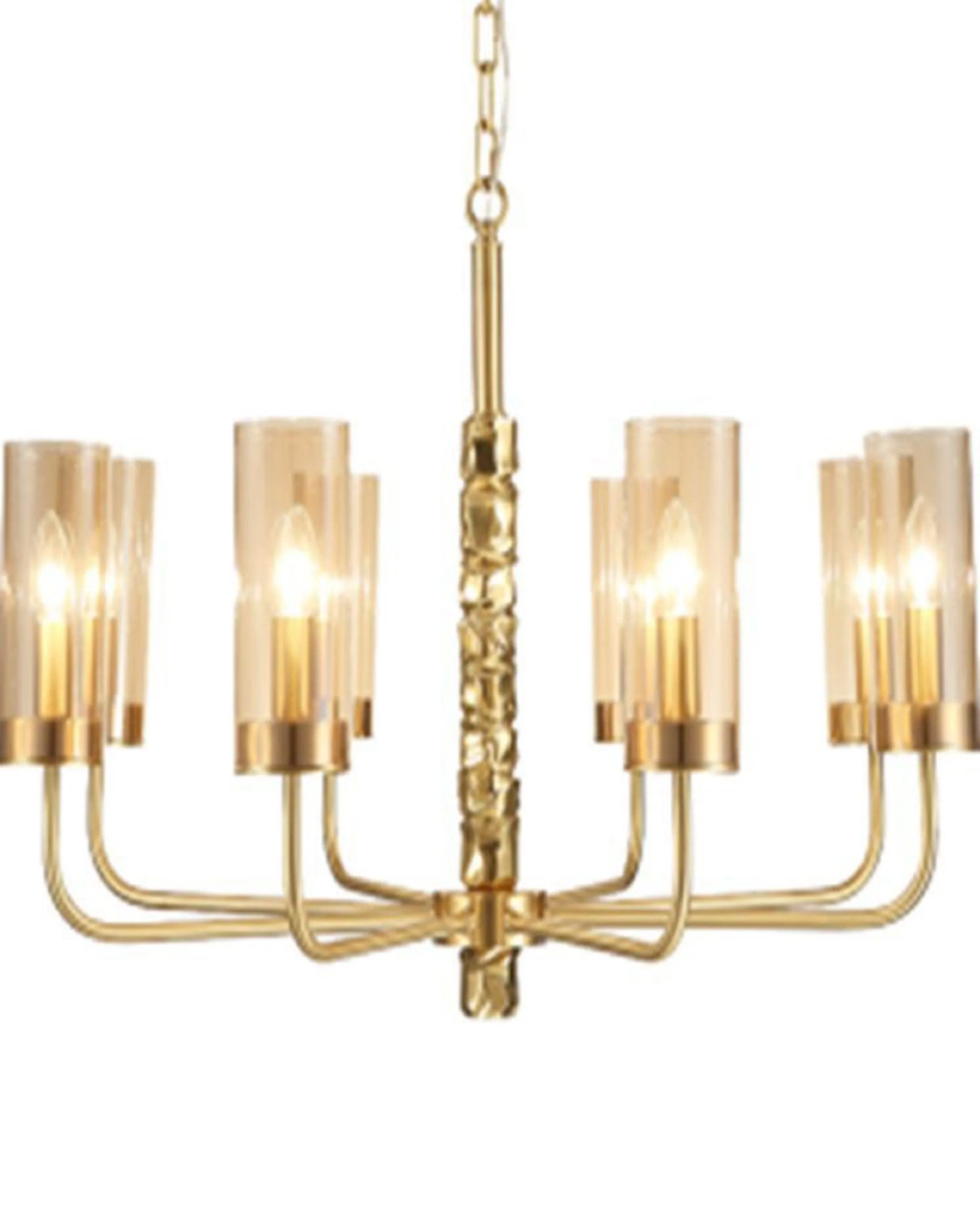 Makalu Classic Crystal Glass Luxury Chandelier Light