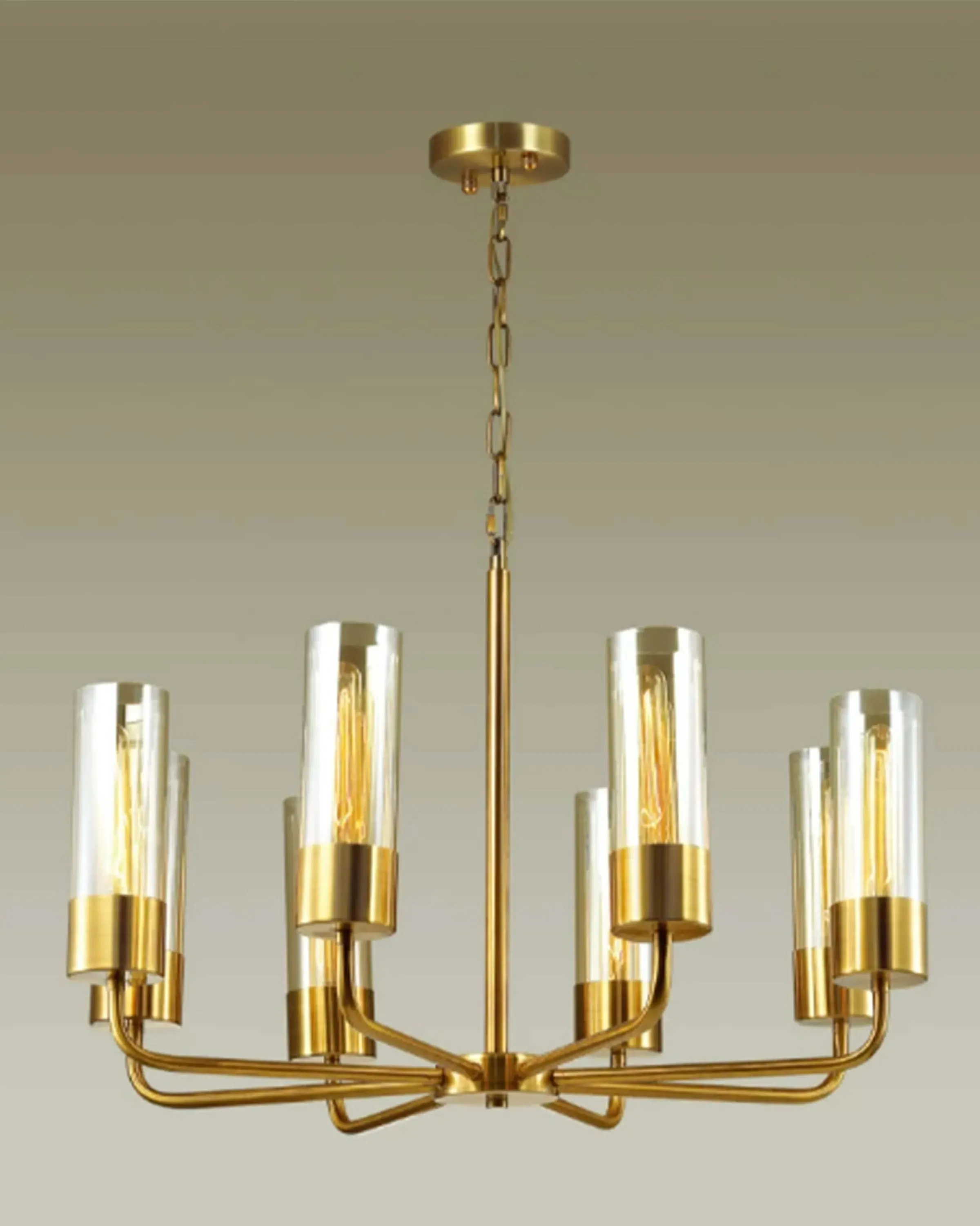 Makalu Classic Crystal Glass Luxury Chandelier Light