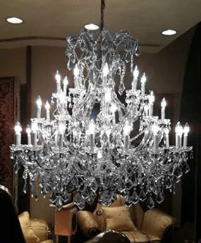 Maria Theresa Chandelier Lighting H 52" W 52" - Gb104-Cs/918/36