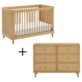 Marin Crib   Dresser Bundle