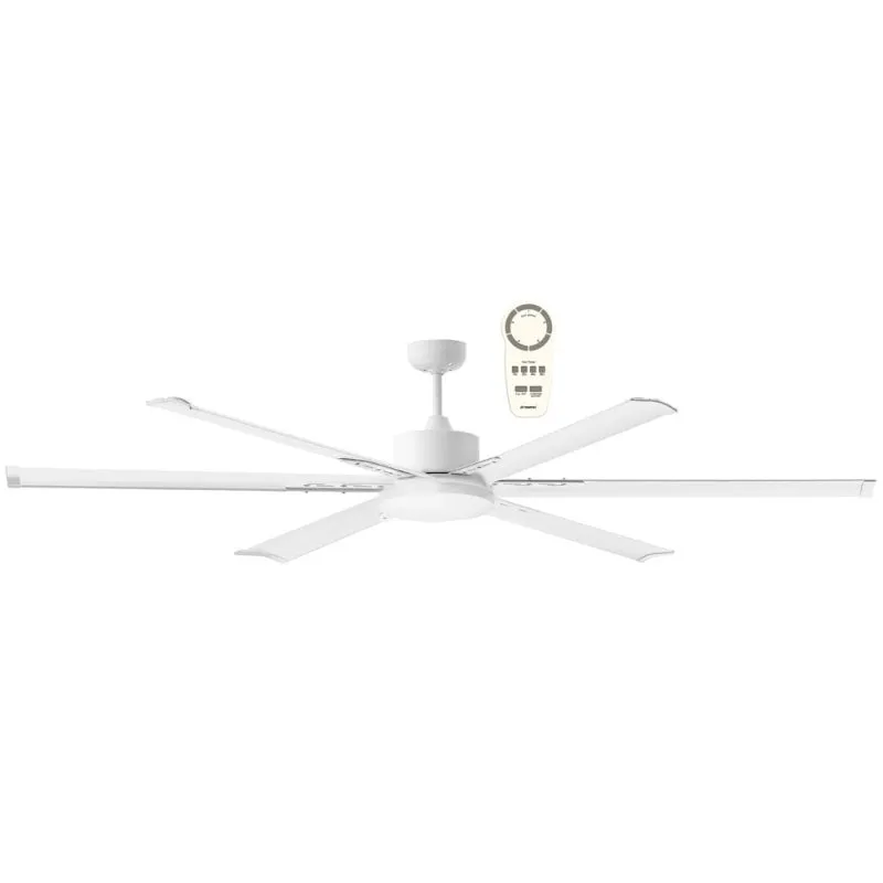 Martec Albatross 84" DC Ceiling Fan With Remote - White