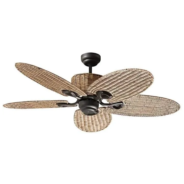 Martec Hamilton 1320mm Palm Ceiling Fan Old Bronze