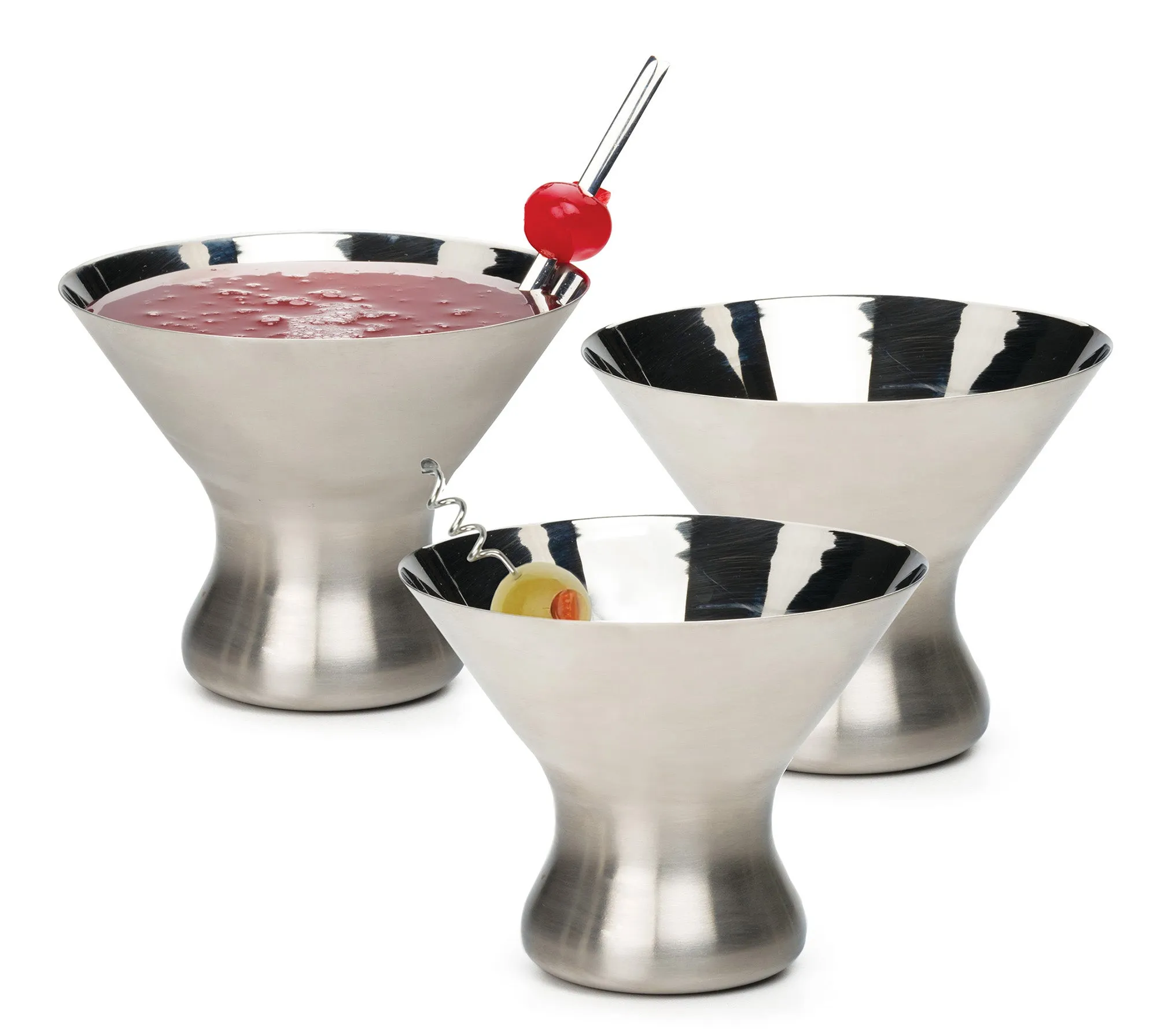 Martini Glass Stemless