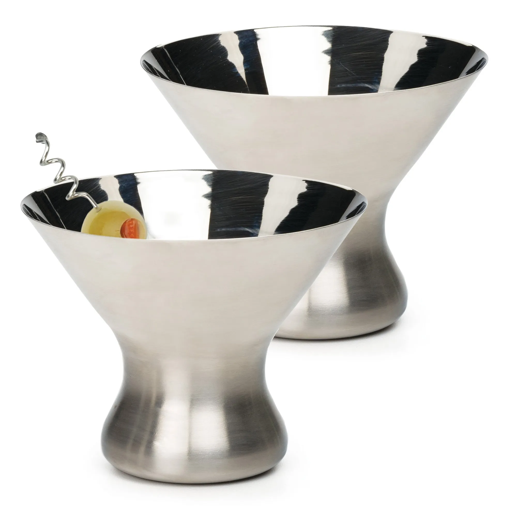 Martini Glass Stemless