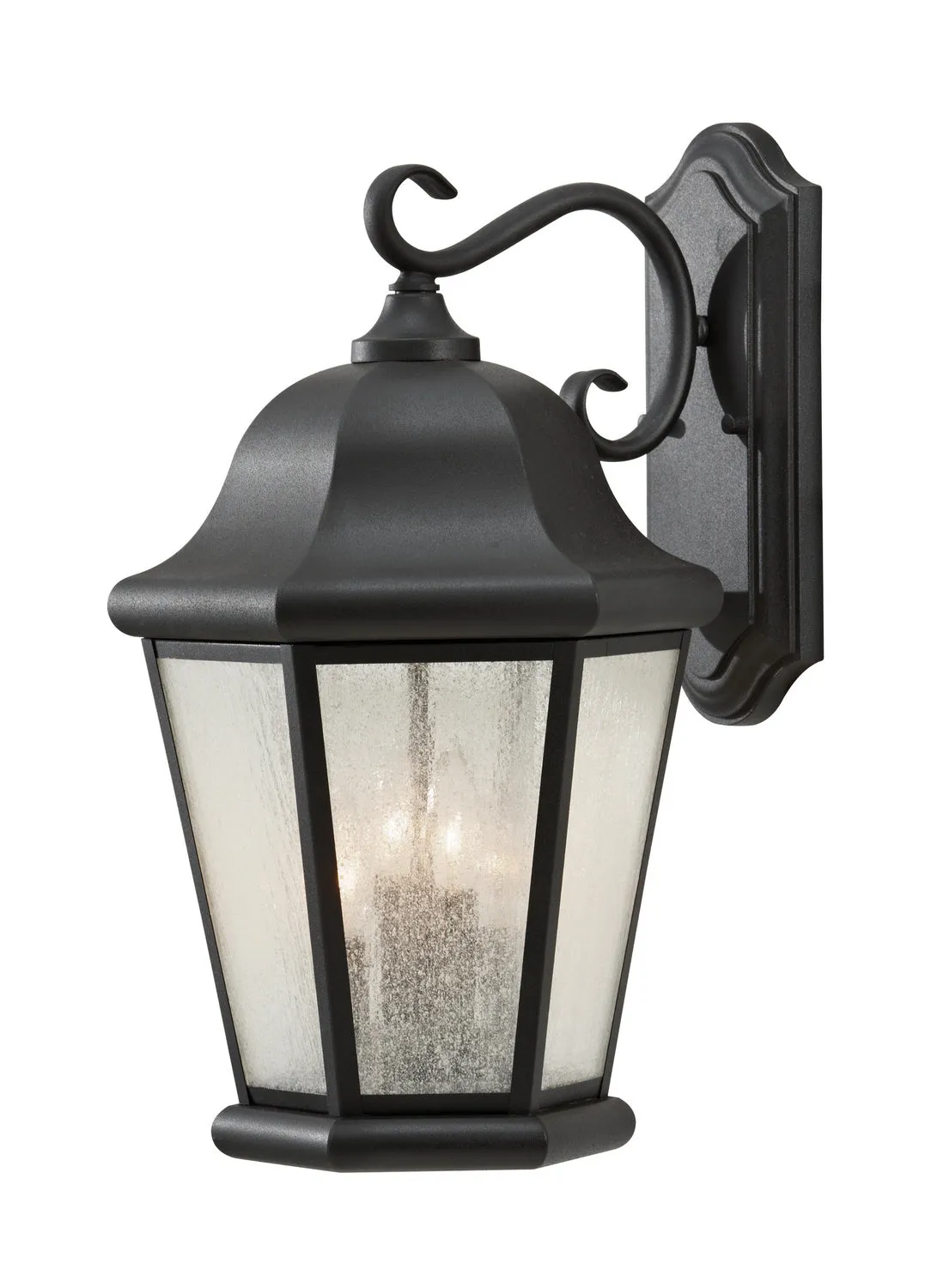 Martinsville Extra Large 4-Light Outdoor Wall Lantern