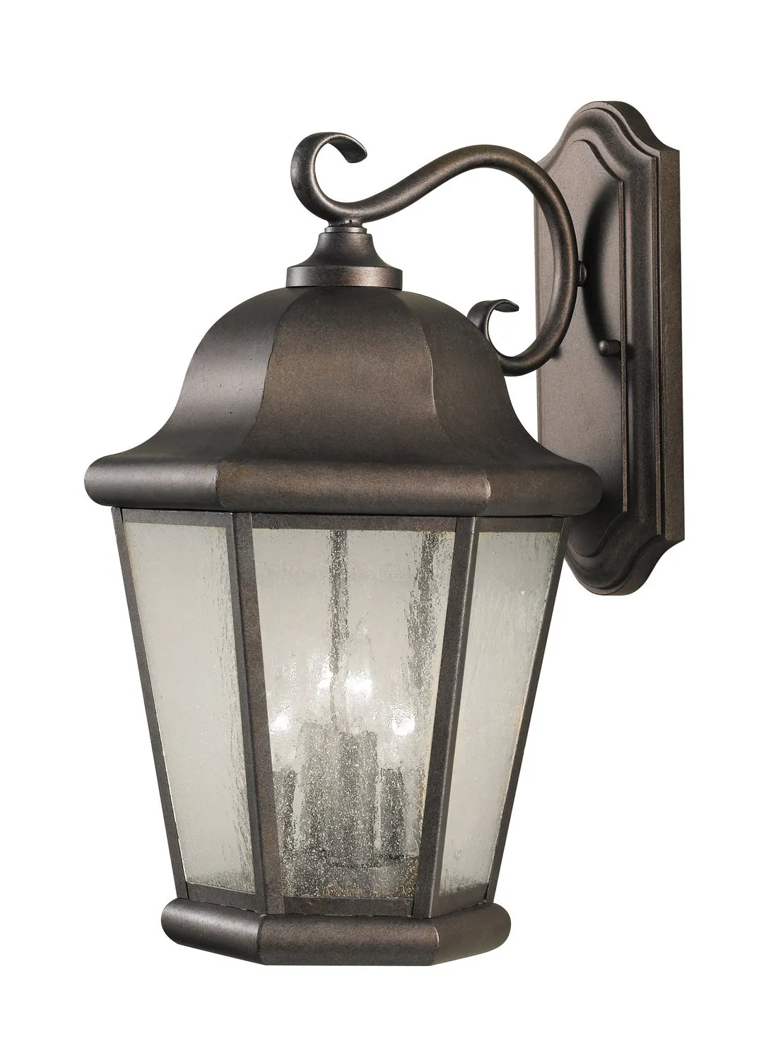 Martinsville Extra Large 4-Light Outdoor Wall Lantern