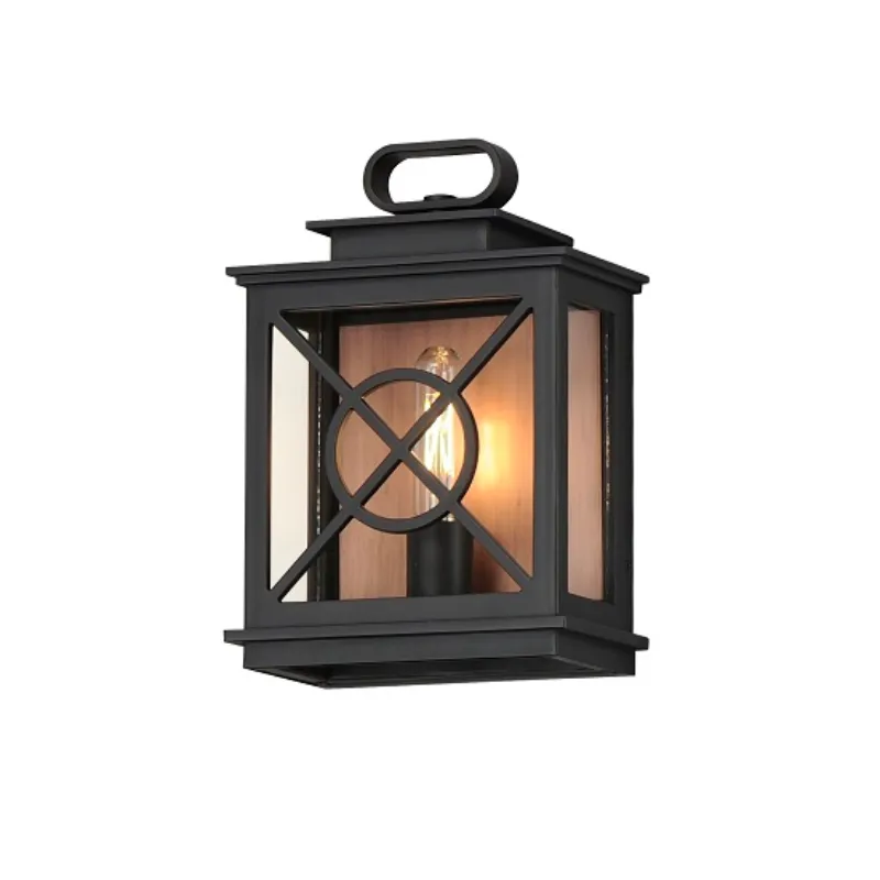 Maxim 40802 Yorktown VX 1-lt 12" Tall Outdoor Wall Sconce