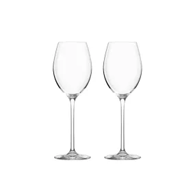 Maxwell & Williams Calia 2 Piece 400ml Wine Glass Set Clear