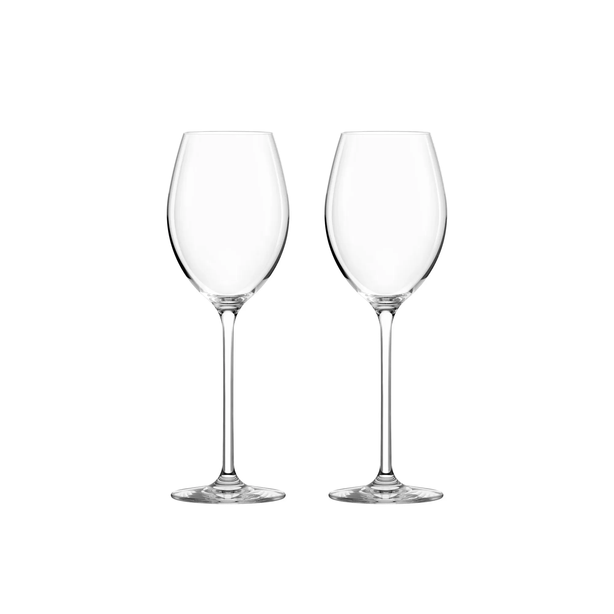 Maxwell & Williams Calia 2 Piece 400ml Wine Glass Set Clear