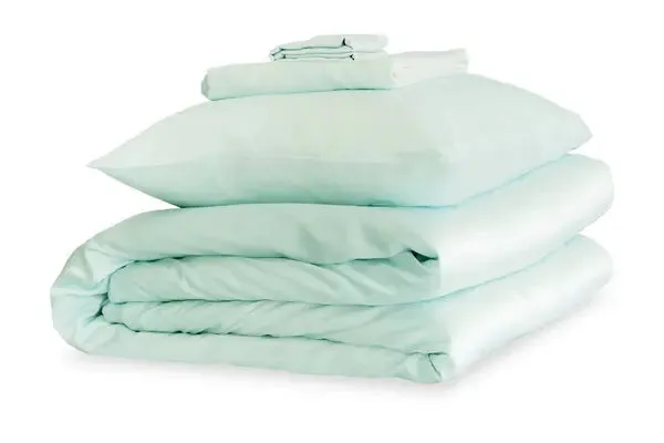 Mayfairsilk Teal Breeze Silk Duvet Set