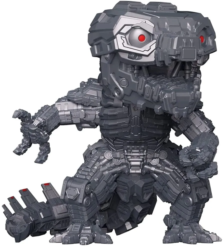 Mechagodzilla Pop #1019 Pop Movies Godzilla vs Kong Vinyl Figure (Bundled with Protector Box)