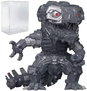 Mechagodzilla Pop #1019 Pop Movies Godzilla vs Kong Vinyl Figure (Bundled with Protector Box)