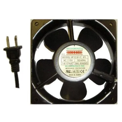 Mechatronics 120x120x25mm Low Speed AC Fan UF12B12BTL