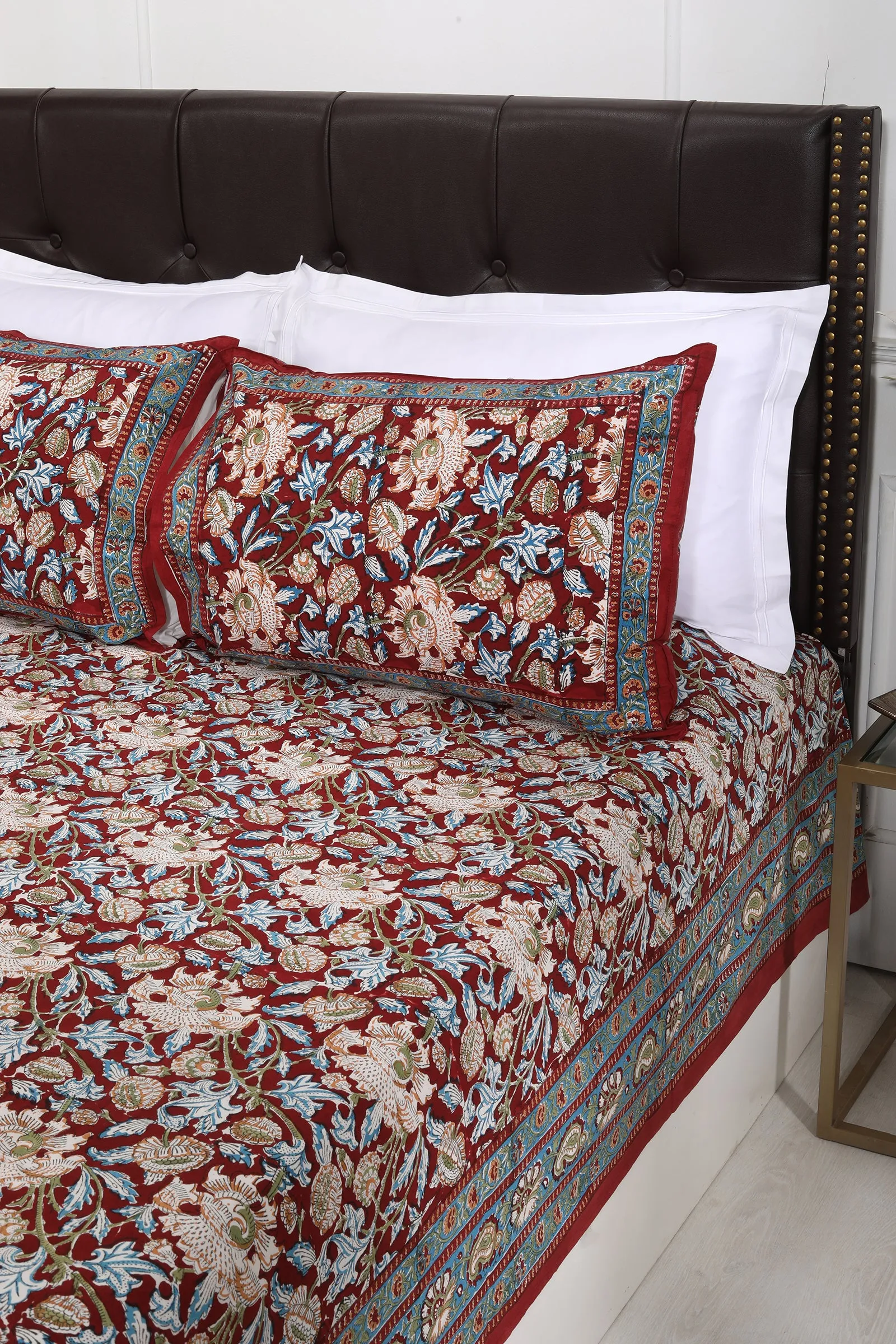 Mehulika Cotton Percale Bedsheet