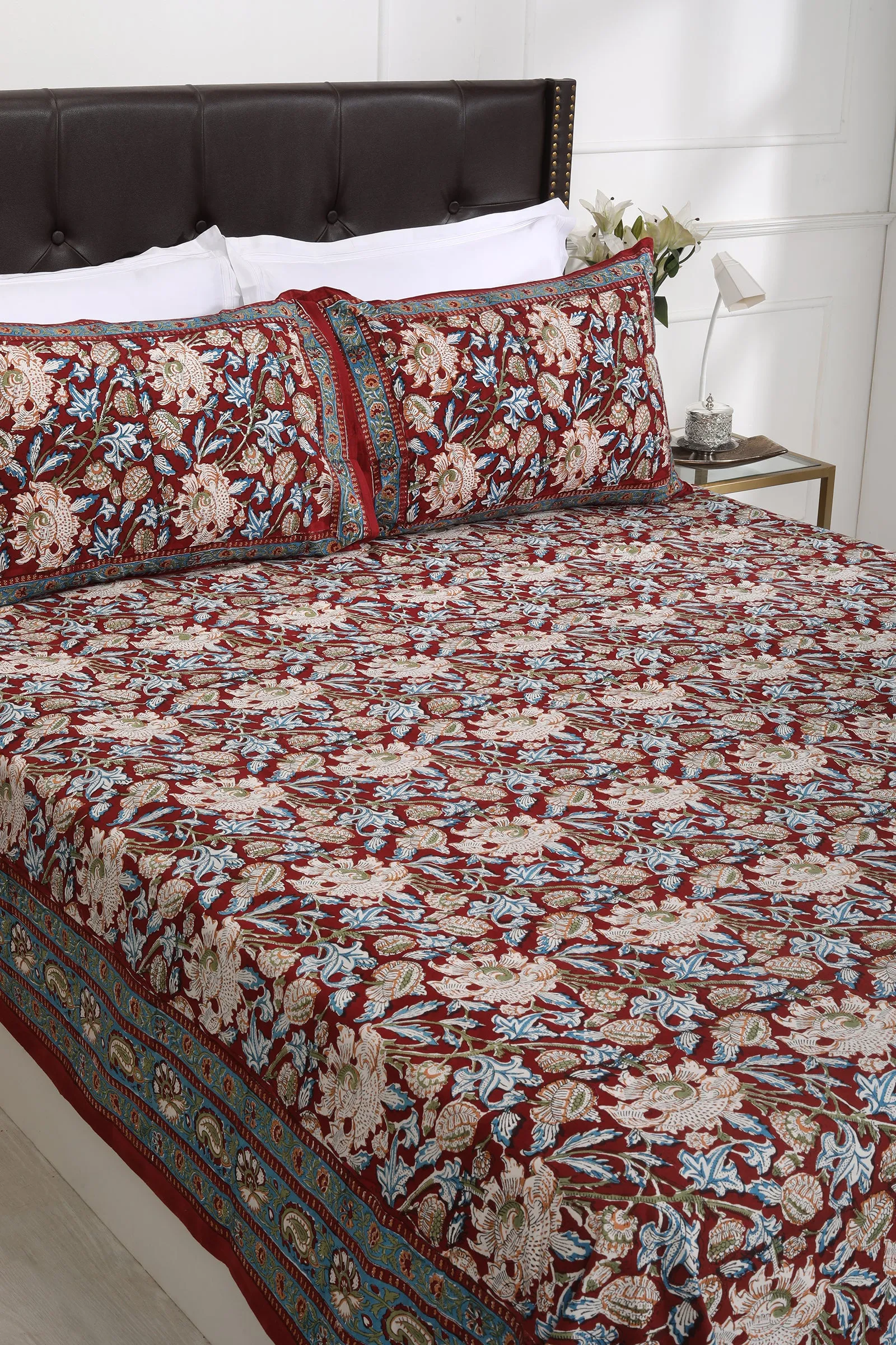 Mehulika Cotton Percale Bedsheet