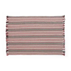 Merna Boho Cotton Throw Blanket