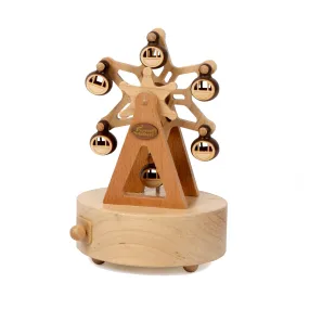 Mini Ferris Wheel Wooden Music Box