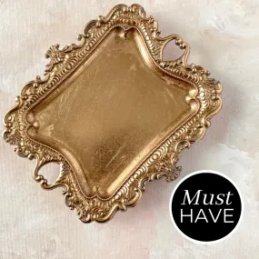 Mini Gold Tray ~ MUST HAVE