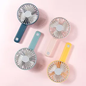 Mini handheld charging small fan portable