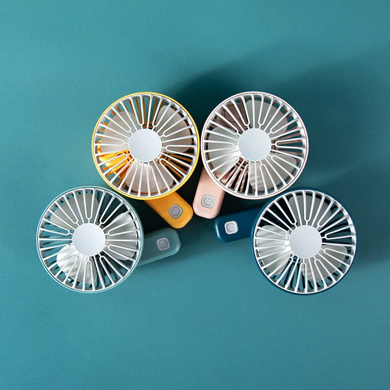 Mini handheld charging small fan portable