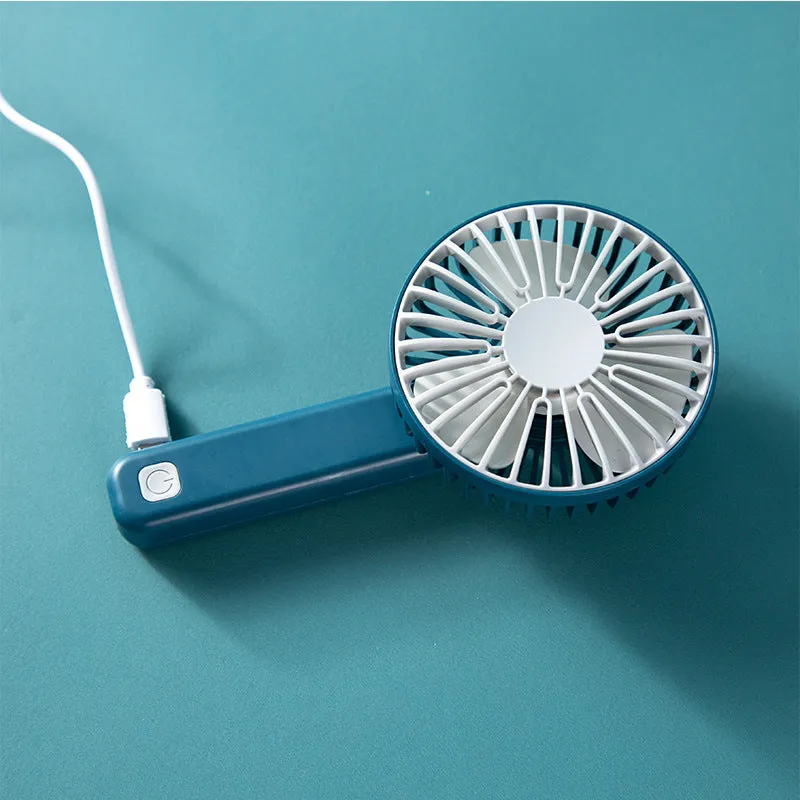 Mini handheld charging small fan portable