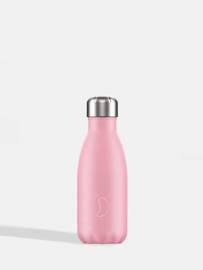 Mini Pastel Pink Chilly's Bottle 260ml