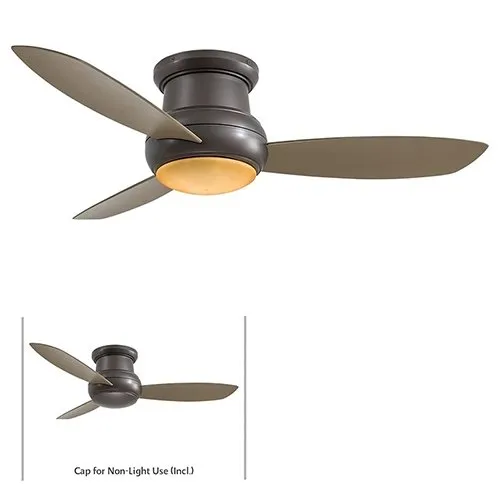 Minka Aire F474L Concept II 52" Outdoor Ceiling Fan with LED Light Kit