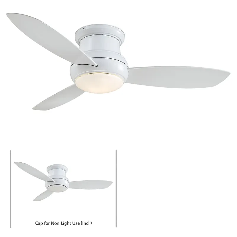 Minka Aire F474L Concept II 52" Outdoor Ceiling Fan with LED Light Kit