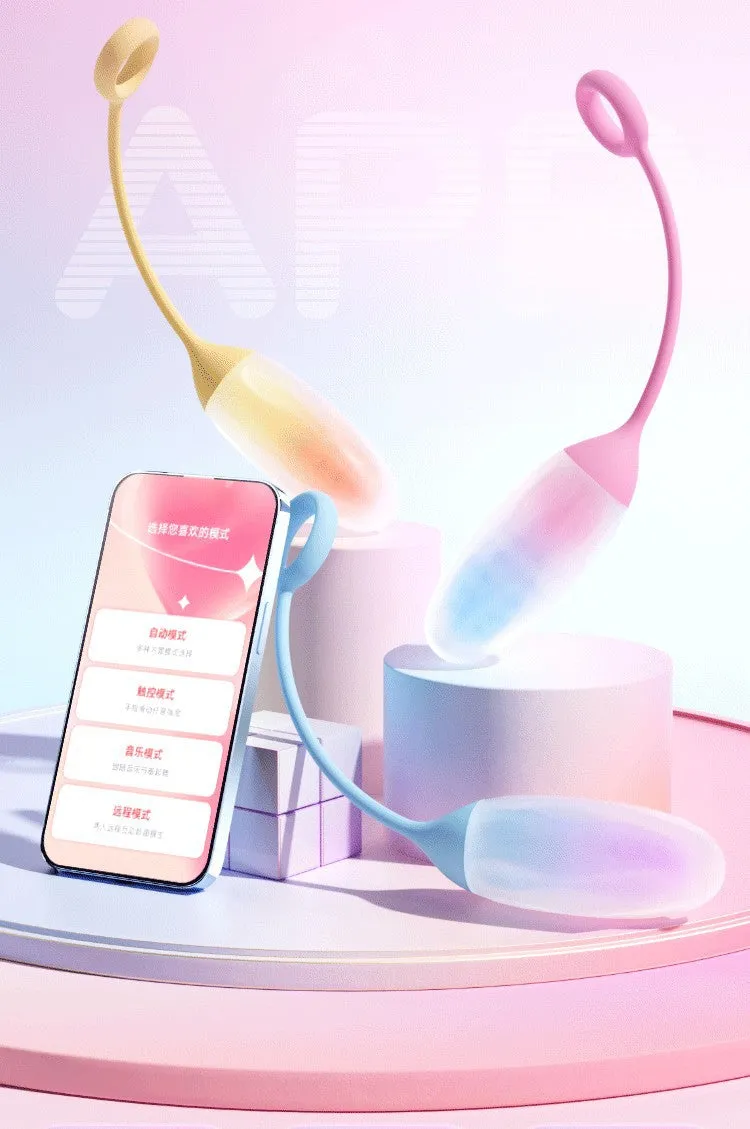 Mobile App Remote Controlled Gradient Ambient Light Vibrator