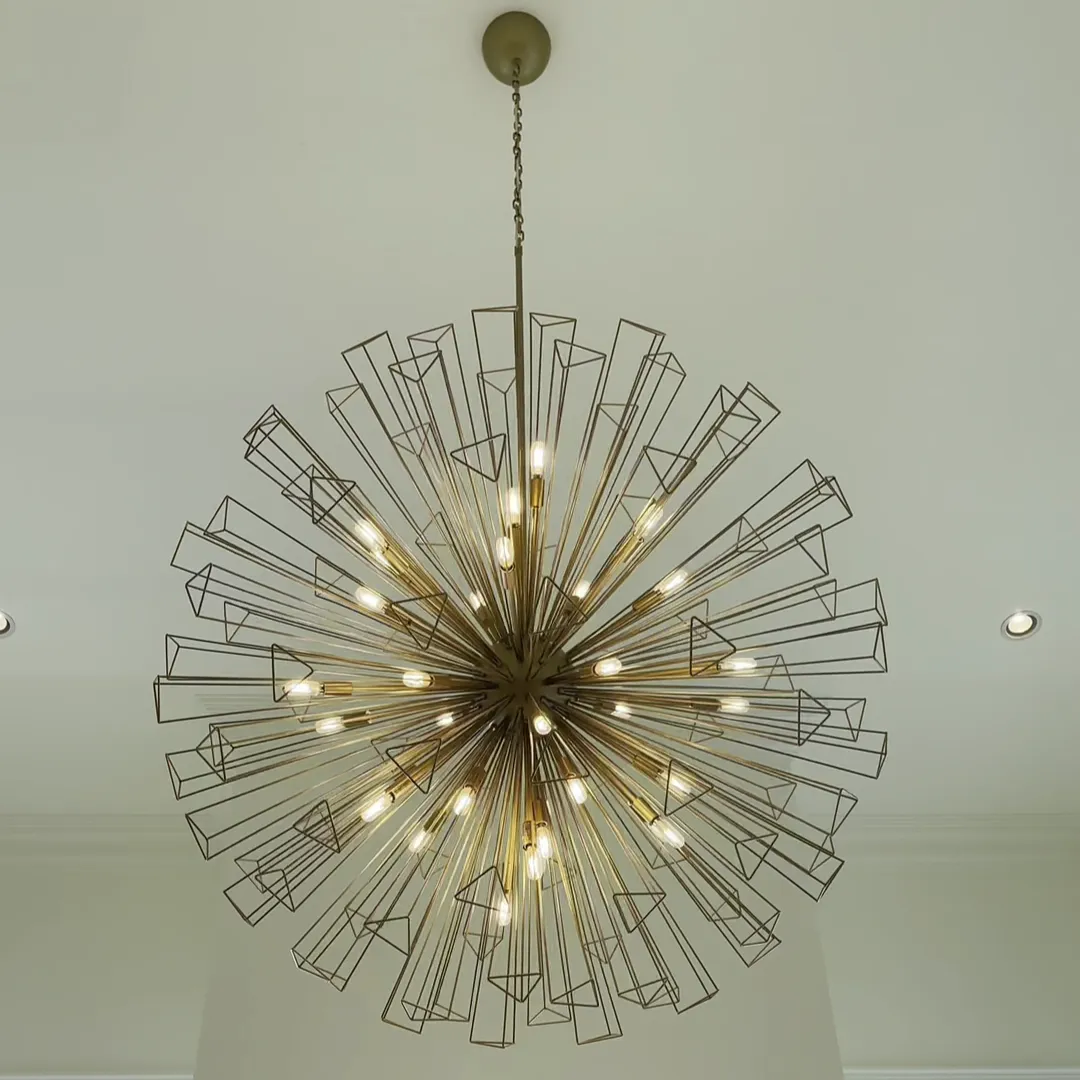 Modern Creative Dandelion Chandelier