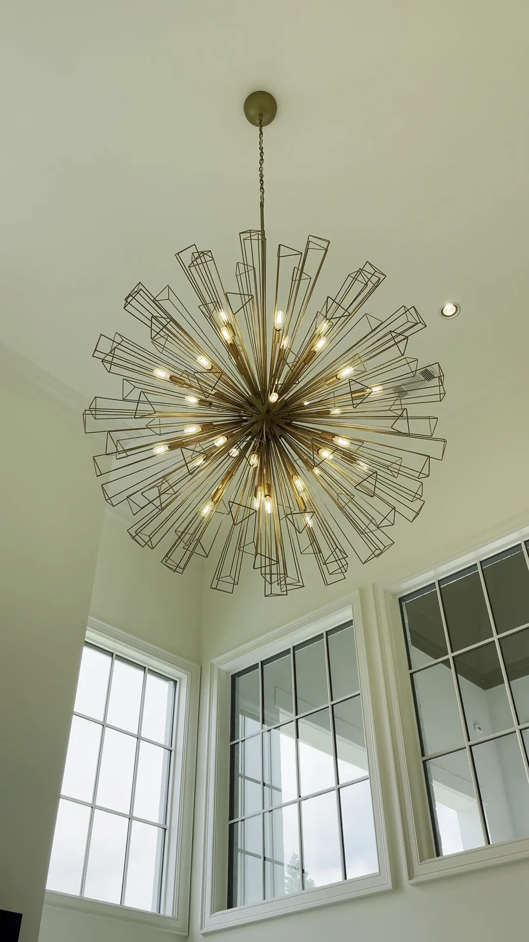 Modern Creative Dandelion Chandelier