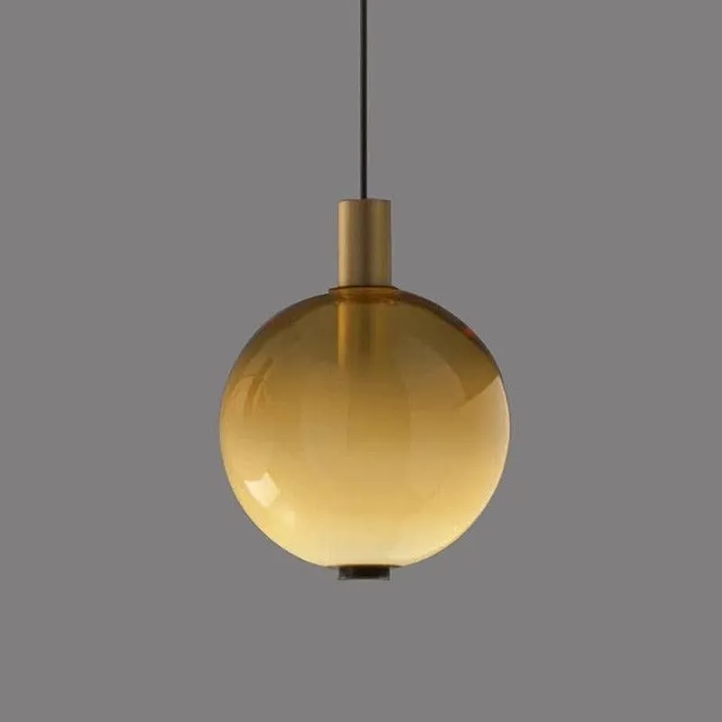 MODERN GLOBE LED PENDANT LIGHT