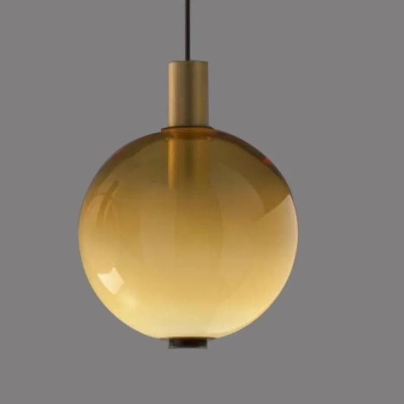 MODERN GLOBE LED PENDANT LIGHT