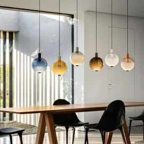 MODERN GLOBE LED PENDANT LIGHT