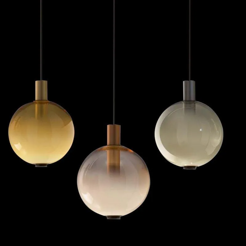 MODERN GLOBE LED PENDANT LIGHT