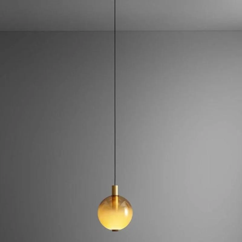 MODERN GLOBE LED PENDANT LIGHT