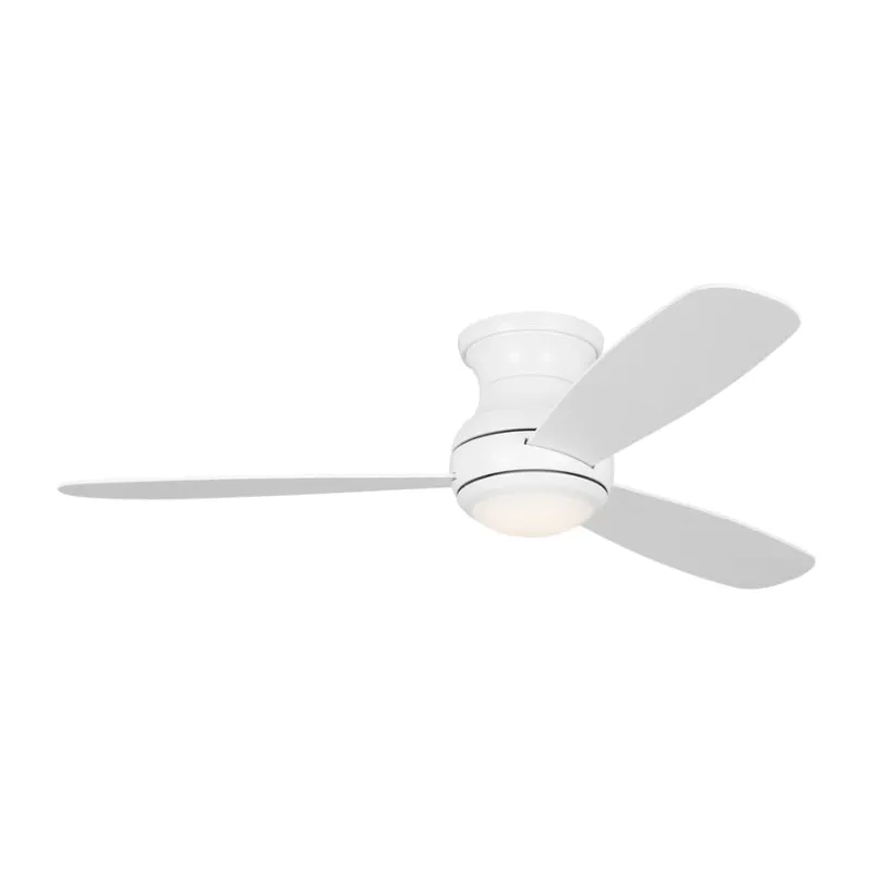 Monte Carlo Orbis 52" Hugger Ceiling Fan with LED Light Kit