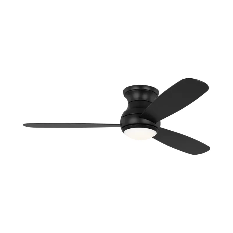 Monte Carlo Orbis 52" Hugger Ceiling Fan with LED Light Kit