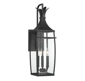 Montpelier 3-Light Outdoor Wall Lantern