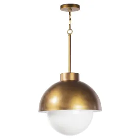 Montreux Pendant (Natural Brass)