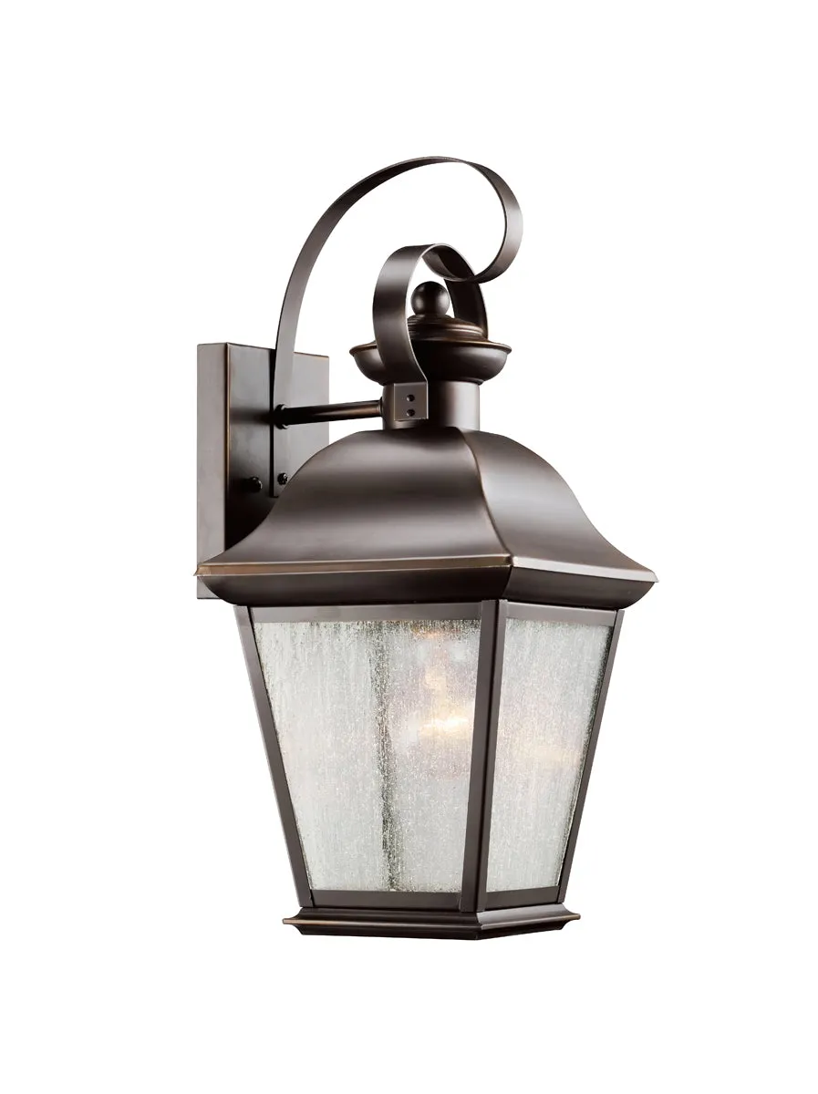 Mount Vernon 1-Light Outdoor Wall Sconce, Medium