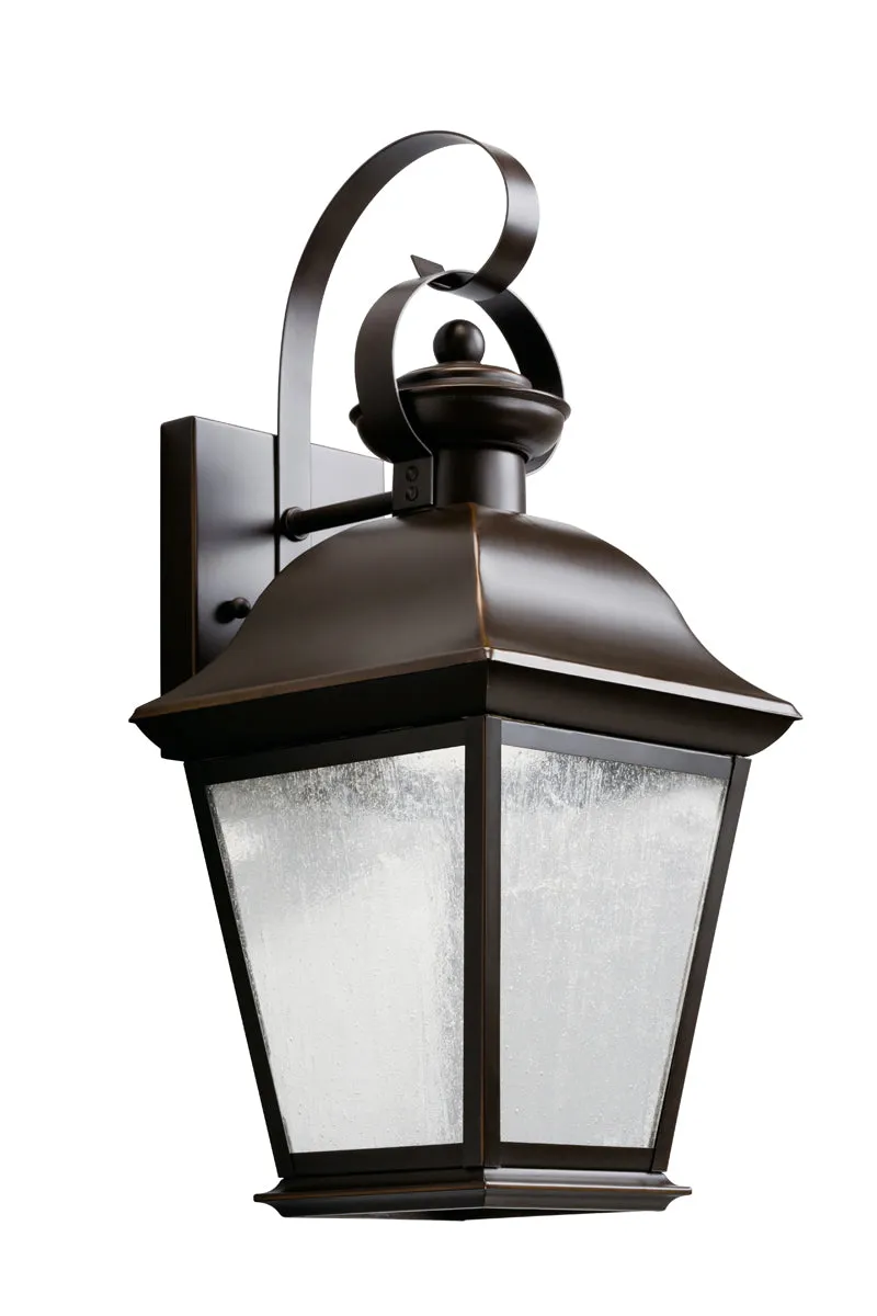 Mount Vernon 1-Light Outdoor Wall Sconce, Medium