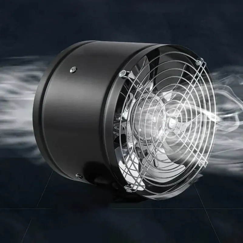 Multifunctional and powerful exhaust fan with quiet operation