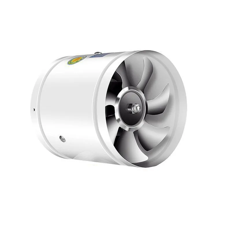 Multifunctional and powerful exhaust fan with quiet operation