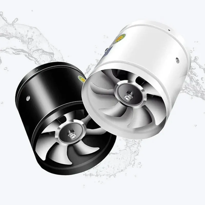 Multifunctional and powerful exhaust fan with quiet operation