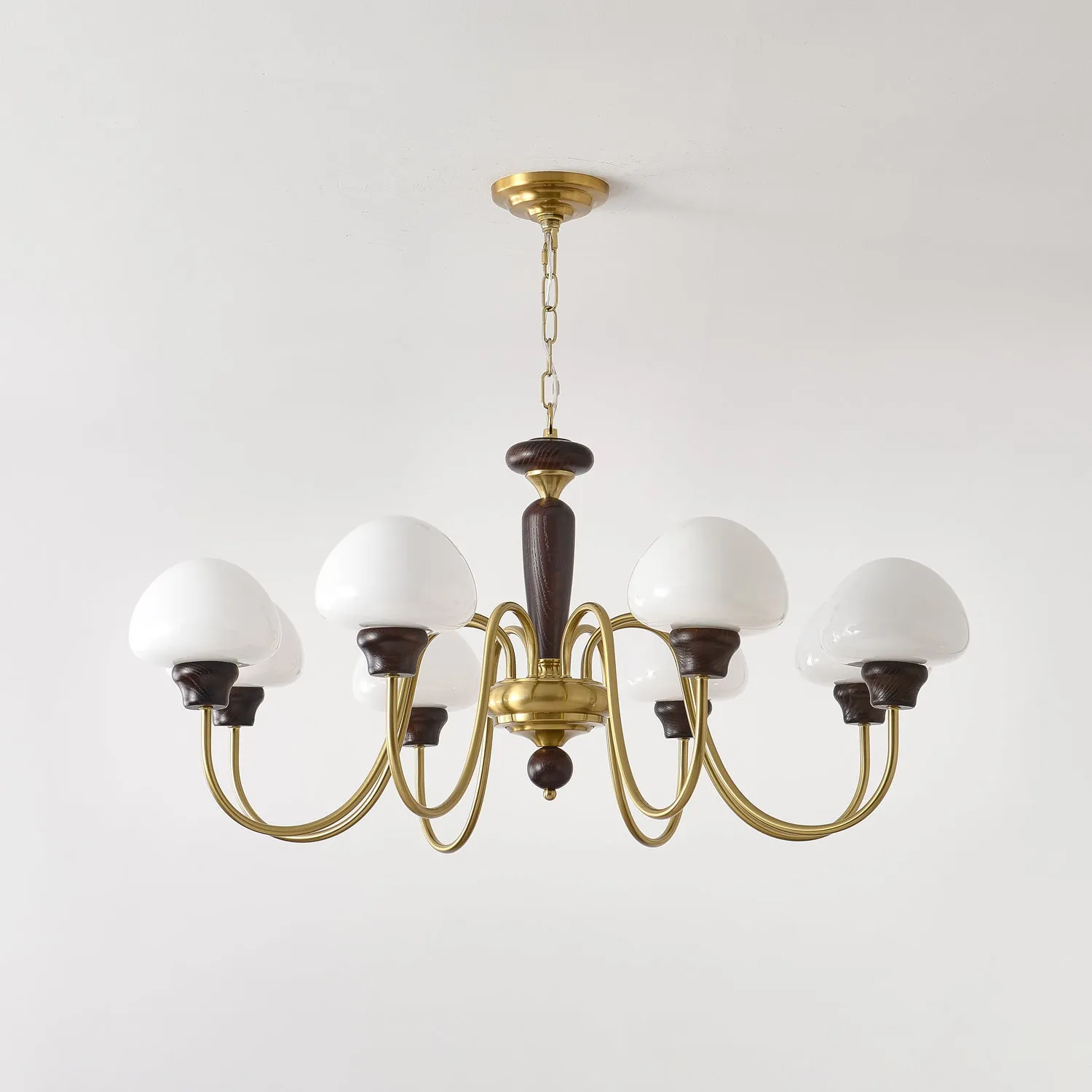 Mushroom Cap Chandelier