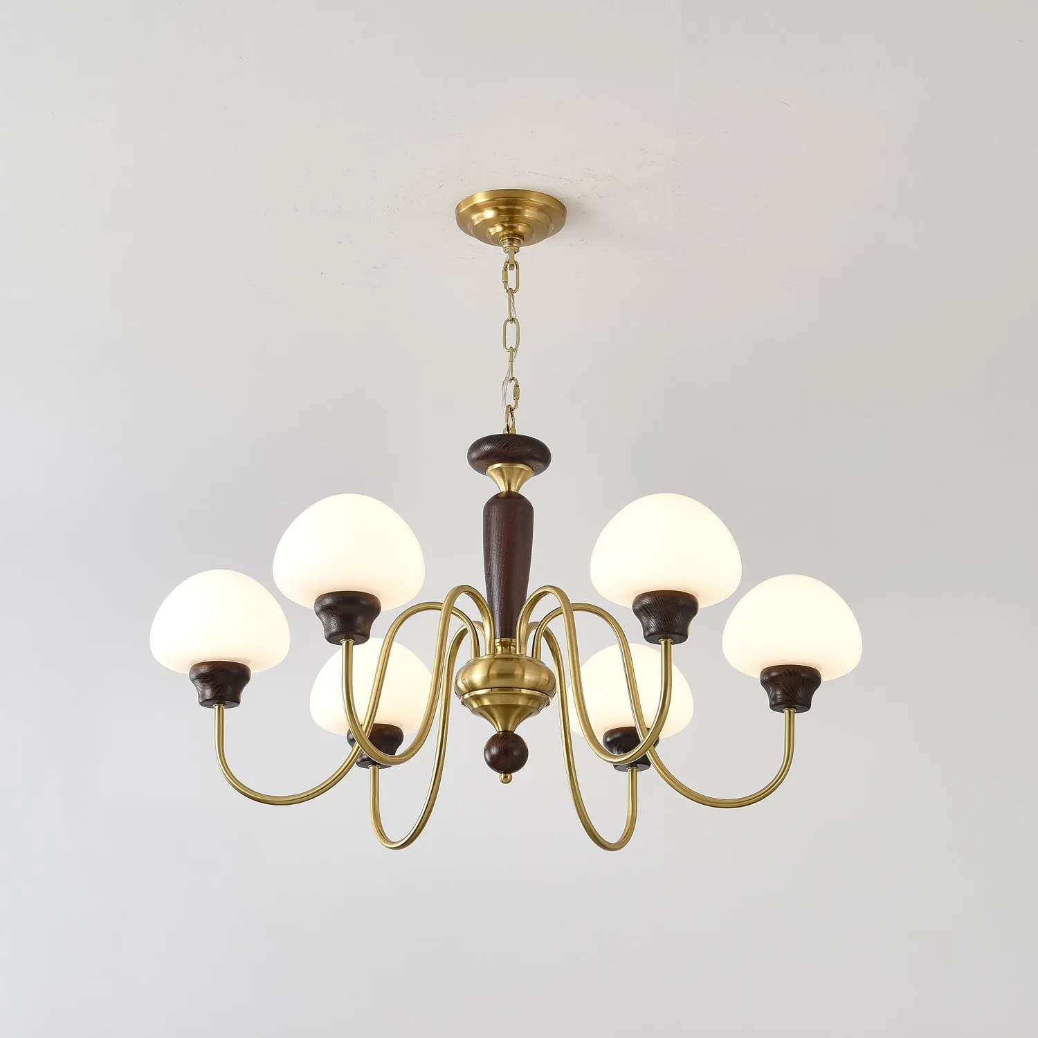 Mushroom Cap Chandelier